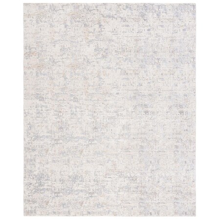 Safavieh 8 x 10 ft. Sabrina Contemporary Rectangle Rug Ivory & Grey SBR844A-8